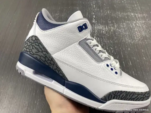 Cheap Husky Air Midnight Navy CT8532-140 Jordan 3 0413